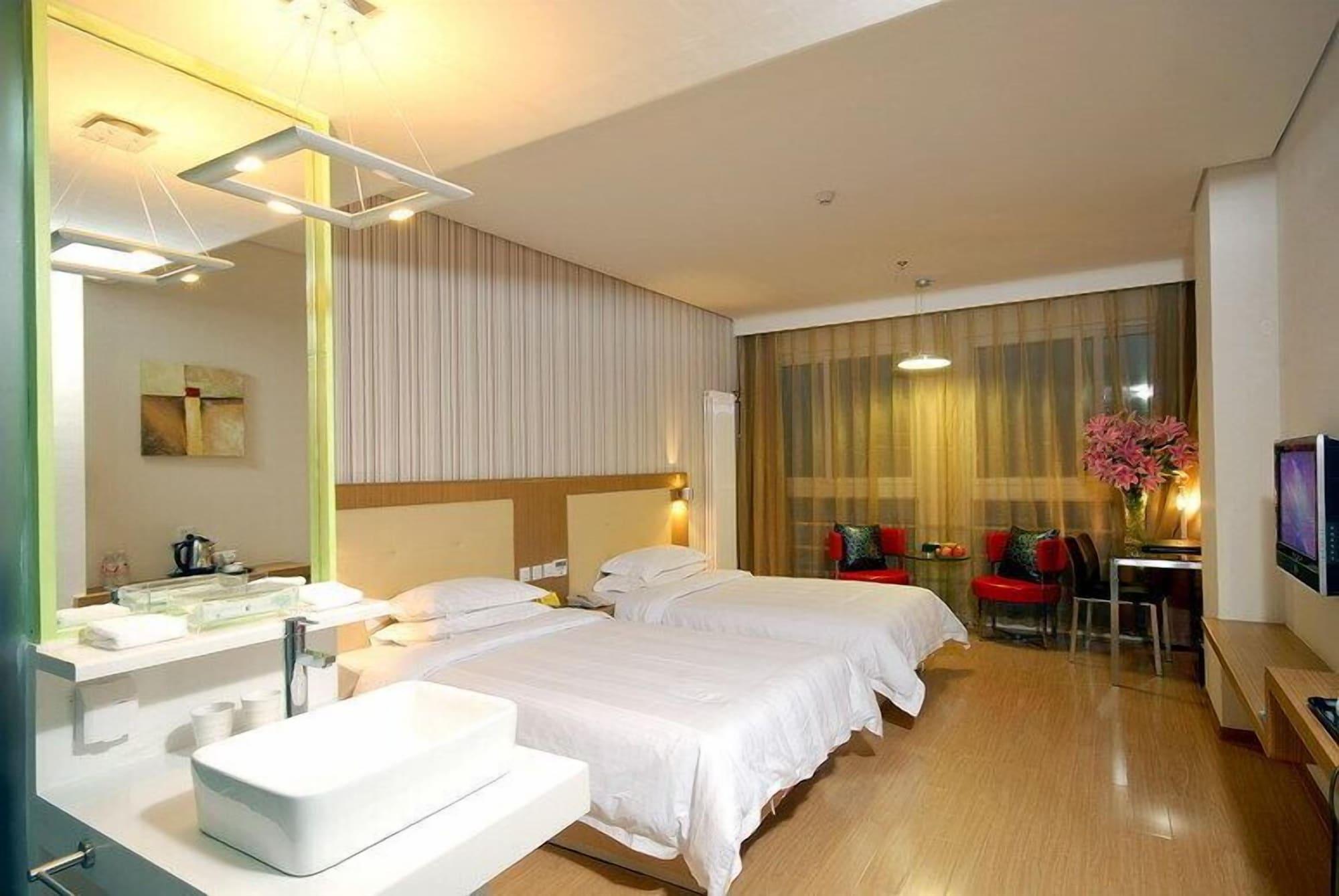 Cyts Shanshui Trends Hotel Beijing Shaoyaoju Olympic Sports Center Dış mekan fotoğraf