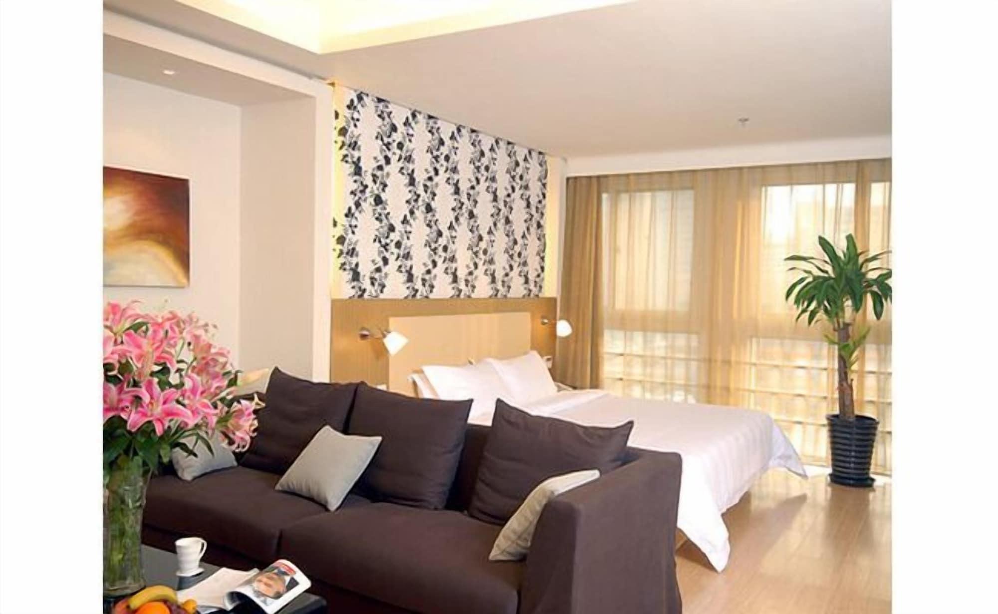 Cyts Shanshui Trends Hotel Beijing Shaoyaoju Olympic Sports Center Dış mekan fotoğraf