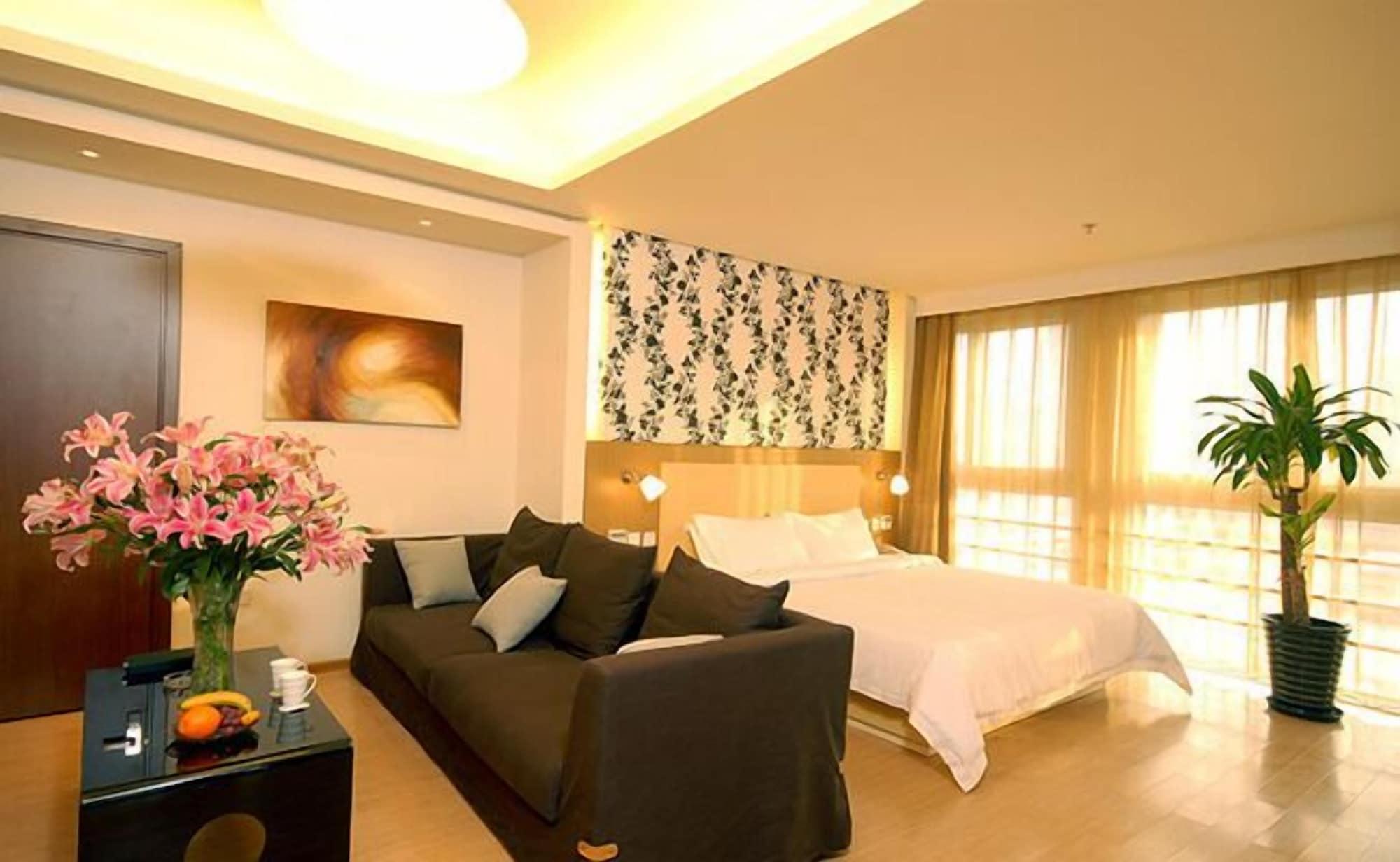 Cyts Shanshui Trends Hotel Beijing Shaoyaoju Olympic Sports Center Dış mekan fotoğraf