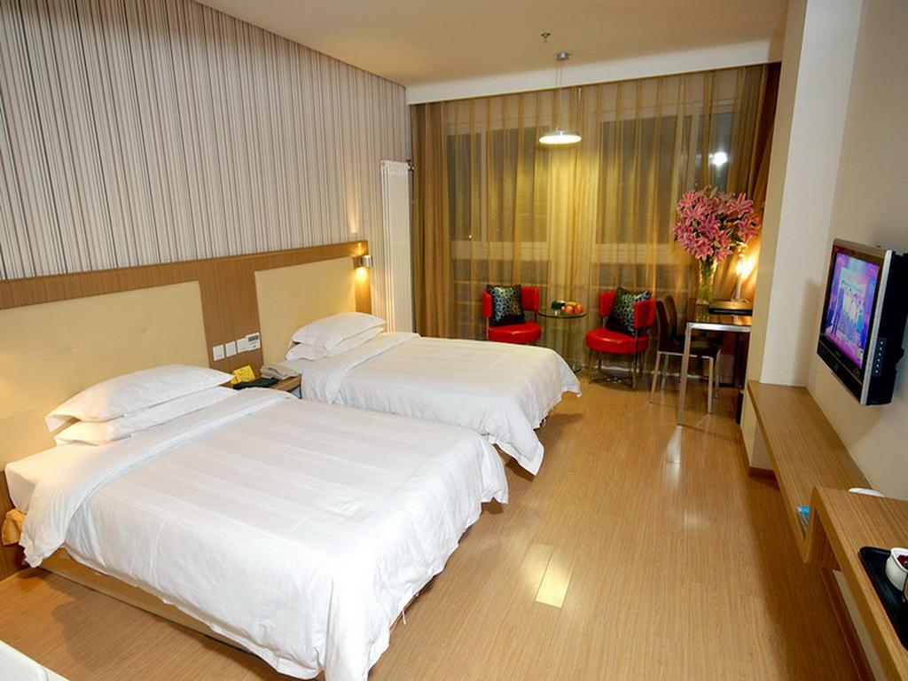 Cyts Shanshui Trends Hotel Beijing Shaoyaoju Olympic Sports Center Oda fotoğraf