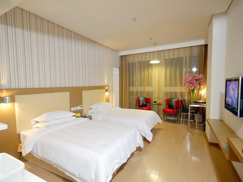 Cyts Shanshui Trends Hotel Beijing Shaoyaoju Olympic Sports Center Oda fotoğraf