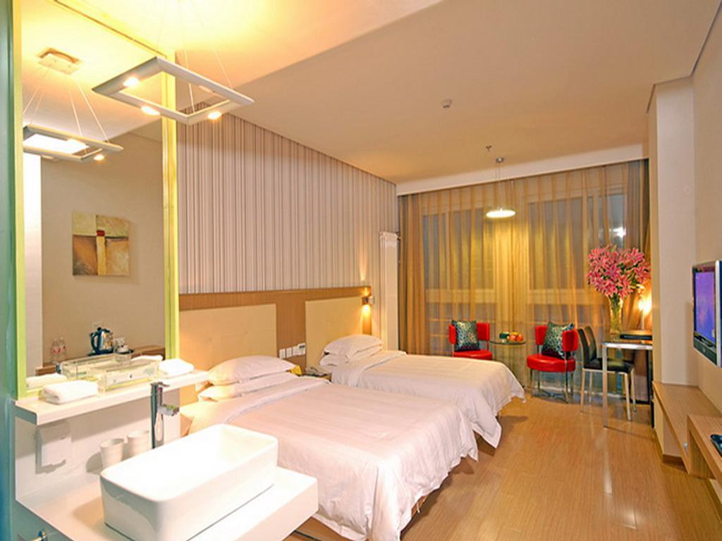 Cyts Shanshui Trends Hotel Beijing Shaoyaoju Olympic Sports Center Oda fotoğraf