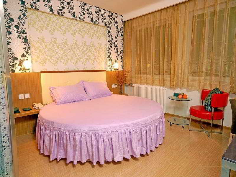 Cyts Shanshui Trends Hotel Beijing Shaoyaoju Olympic Sports Center Oda fotoğraf